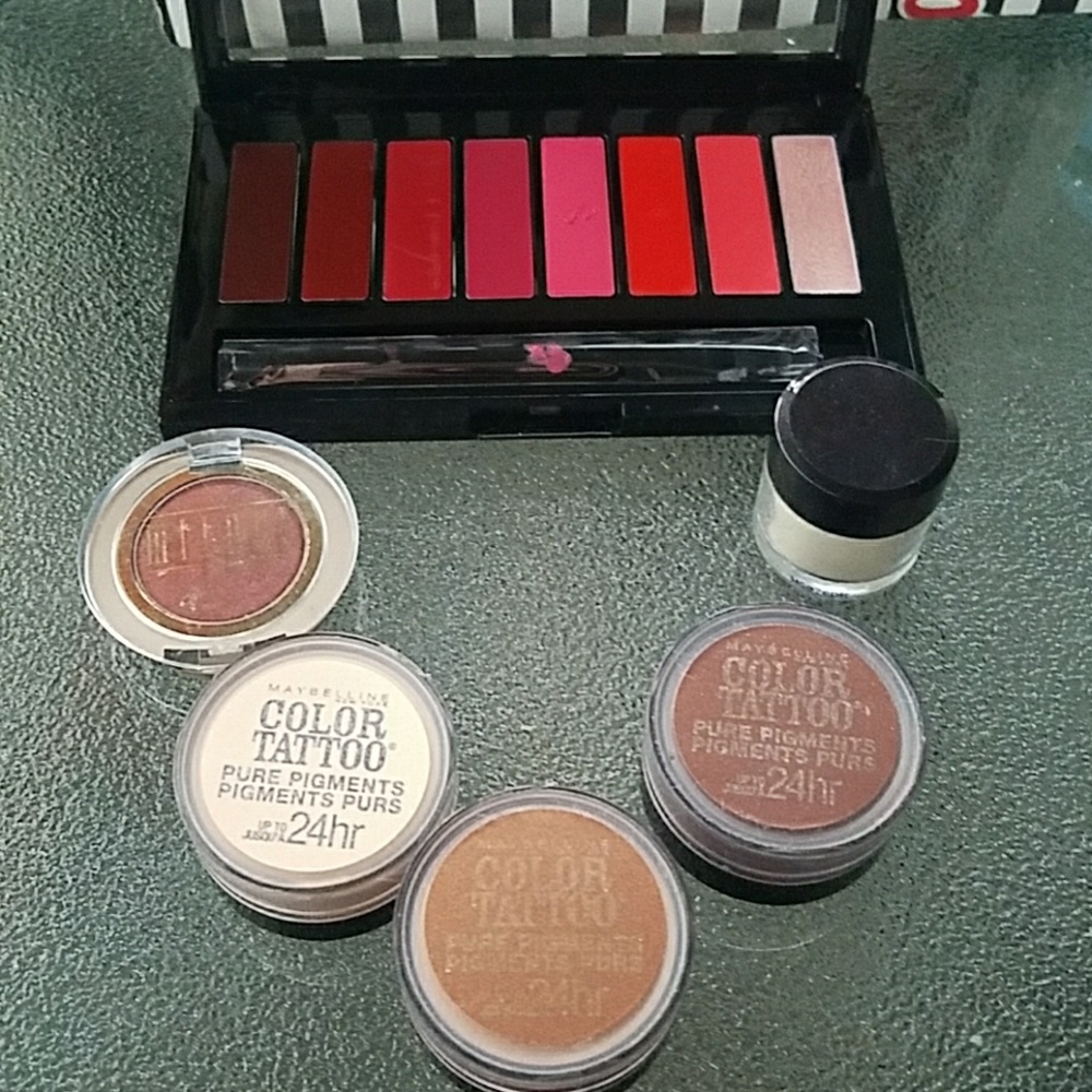 Drugstore makeup lot